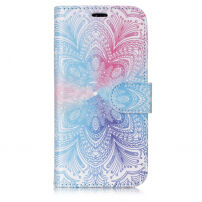 2u1 ukloniva futrola za iPhoneXS Max - blijedoplavi cvijet