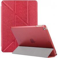 Svilena torbica s origami postoljem za iPad mini 4 / 5 - crvena