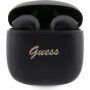 Guess True Wireless Script Logo bežične slušalice za Apple uređaje - crna