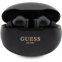 Guess True Wireless Metalic Finish bežične slušalice za Apple uređaje - crna