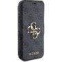 Preklopna futrola Guess 4G Metal Logo za iPhone 15 Pro Max - siva
