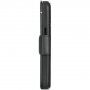 Decoded Detachable Wallet 2u1 odvojiva preklopna futrola za iPhone 15 - crna