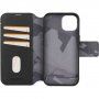 Decoded Detachable Wallet 2u1 odvojiva preklopna futrola za iPhone 15 - crna