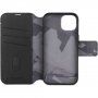 Decoded Detachable Wallet 2u1 odvojiva preklopna futrola za iPhone 15 - crna