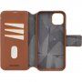 Decoded Detachable Wallet 2u1 odvojiva preklopna futrola za iPhone 15 - smeđa