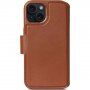 Decoded Detachable Wallet 2u1 odvojiva preklopna futrola za iPhone 15 Plus - smeđa