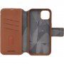 Decoded Detachable Wallet 2u1 odvojiva preklopna futrola za iPhone 15 Plus - smeđa