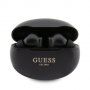 Guess True Wireless Metalic Finish bežične slušalice za Apple uređaje - crna