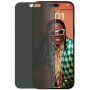 PanzerGlass Privacy kaljeno Anti-Spy staklo za iPhone 15 Pro Max
