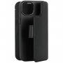 Decoded Detachable Wallet 2u1 odvojiva preklopna futrola za iPhone 15 - crna