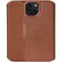 Decoded Detachable Wallet 2u1 odvojiva preklopna futrola za iPhone 15 - smeđa