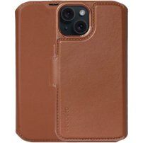 Decoded Detachable Wallet 2u1 odvojiva preklopna futrola za iPhone 15 - smeđa