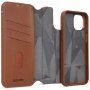 Decoded Detachable Wallet 2u1 odvojiva preklopna futrola za iPhone 15 Plus - smeđa