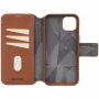 Decoded Detachable Wallet 2u1 odvojiva preklopna futrola za iPhone 15 Plus - smeđa