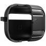 Spigen Rugged Armor izdržljiva futrola za AirPods Pro 2 (2022) - crna