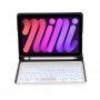 Futrola s pozadinskim osvjetljenjem tipkovnice i prostorom za Apple Olovka za iPad mini 6 / mini 7 - roza