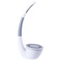 NILLKIN Phantom bežični Qi punjač s LED lampom za iPhone - bijela