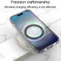 AhaStyle ljepljivi MagSafe prsten za iPhone - crna