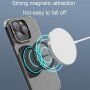 AhaStyle ljepljivi MagSafe prsten za iPhone - crna
