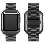 Metalna maskica s remenom za Apple Watch 42mm / 41mm / 40mm / 38mm - crna