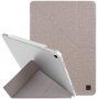 UNIQ Yorker Kanvas Plus futrola s origami postoljem za iPad Air 4 (2020) / Air 5 (2022) / Pro 11" (2018) - bež
