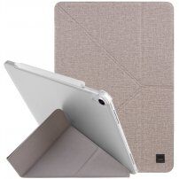 UNIQ Yorker Kanvas Plus futrola s origami postoljem za iPad Air 4 (2020) / Air 5 (2022) / Pro 11" (2018) - bež