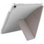 UNIQ Yorker Kanvas Plus futrola s origami postoljem za iPad Air 4 (2020) / Air 5 (2022) / Pro 11" (2018) - bež
