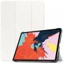 Futrola od PU kože s funkcijom uspavljivanja za iPad Air 4 (2020) / Air 5 (2022) / Air 11" (2024) / Pro 11" (2018) - bijelo