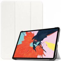 Futrola od PU kože s funkcijom uspavljivanja za iPad Air 4 (2020) / Air 5 (2022) / Air 11" (2024) / Pro 11" (2018) - bijelo
