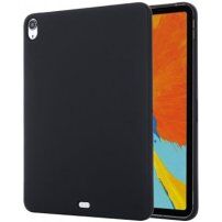 Mat silikonski pokrov za iPad Air 4 (2020) / Air 5 (2022) / Pro 11" (2018) - crni