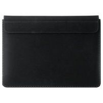 FIXED Oxford kožna kuverta s prošivanjem i prostorom za tipkovnicu Folio za iPad Air 4 (2020) / Air 5 (2022) / Pro 11" (2018-2022) - crna