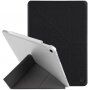 UNIQ Yorker Kanvas Plus futrola s origami postoljem za iPad Air 4 (2020) / Air 5 (2022) / Pro 11" (2018) - crna