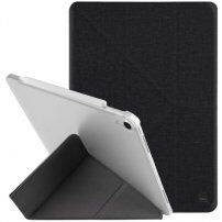 UNIQ Yorker Kanvas Plus futrola s origami postoljem za iPad Air 4 (2020) / Air 5 (2022) / Pro 11" (2018) - crna
