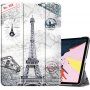 Futrola s funkcijom uspavljivanja za iPad Air 4 (2020) / Air 5 (2022) / Pro 11" (2018) - Eiffelov toranj