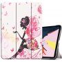 Futrola s funkcijom uspavljivanja za iPad Air 4 (2020) / Air 5 (2022) / Pro 11" (2018) - leptir vila