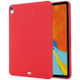 Mat silikonski pokrov za iPad Air 4 (2020) / Air 5 (2022) / Pro 11" (2018) - crveni
