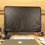 Zaštitna navlaka s džepovima za iMac 27" - crna
