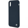 BMW Silicone Hard Case maskica za iPhone X / XS - mornarsko plava