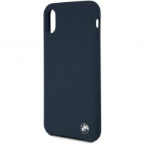 BMW Silicone Hard Case maskica za iPhone X / XS - mornarsko plava