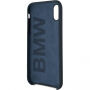 BMW Silicone Hard Case maskica za iPhone X / XS - mornarsko plava