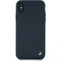 BMW Silicone Hard Case maskica za iPhone X / XS - mornarsko plava