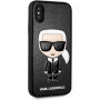Karl Lagerfeld Ikonik TPU futrola za iPhone X / XS - crna