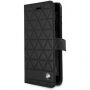 BMW Hexagon leather Book futrola za iPhone 7 Plus / 8 Plus - crna
