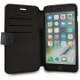BMW Hexagon leather Book futrola za iPhone 7 Plus / 8 Plus - crna