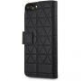 BMW Hexagon leather Book futrola za iPhone 7 Plus / 8 Plus - crna