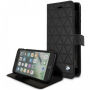 BMW Hexagon leather Book futrola za iPhone 7 Plus / 8 Plus - crna