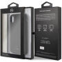 Mercedes Silicon case Lining maskica za iPhone X / XS - Siva
