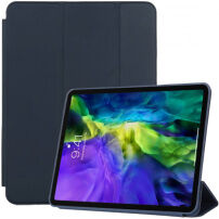 Futrola sa stalkom i funkcijom spavanja za iPad Pro 11" (2018-2022) - tamno plavo
