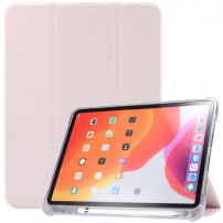 Smart futrola sa stalkom i prostorom za Apple Pencil za iPad Air 4 (2020) / Air 5 (2022) - ružičasta