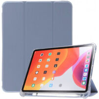 Smart futrola sa stalkom i prostorom za Apple Pencil za iPad Air 4 (2020) / Air 5 (2022) - plavo-siva